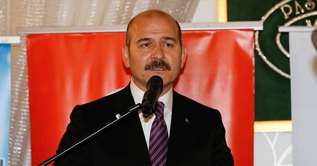 Soylu: Hayır cephesinin bütün kimliği ortaya çıktı