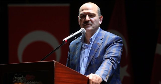 Süleyman Soylu Bakan Kaya&#039;nın cesaretini anlattı