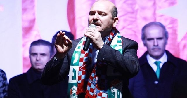 Süleyman Soylu&#039;dan çok sert açıklama: İçişleri Bakanlığım bana haram olsun