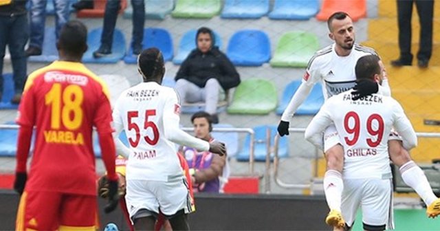 Süper Lig&#039;de çılgın maç: 4-3