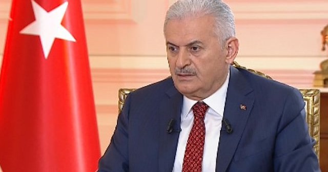 Başbakan Yıldırım&#039;dan Suriyeli pilot hakkında açıklama