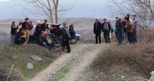 Tarlaya çalışmaya giden kişi yanmış halde bulundu