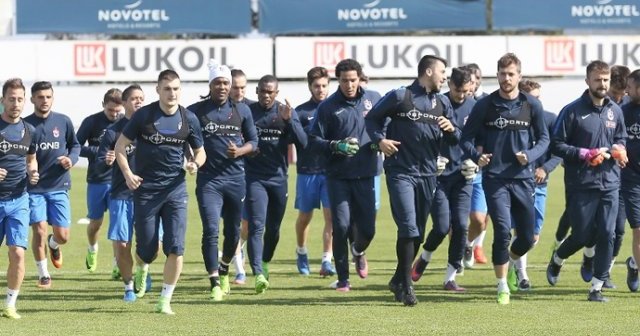 Trabzonspor&#039;da Durica koşulara başladı