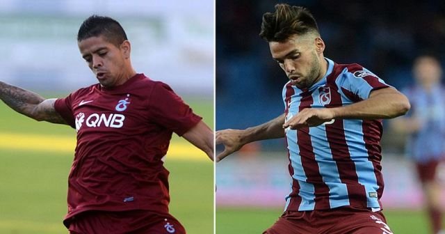 Trabzonspor&#039;da iki farklı Arjantinli