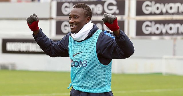 Trabzonspor&#039;da N&#039;Doye kendini buldu