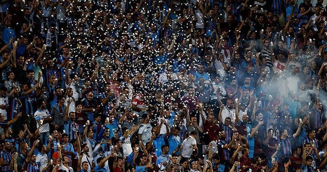 Trabzonspor&#039;dan taraftarlarına uyarı