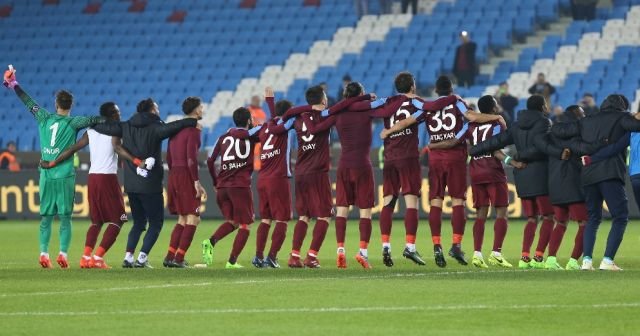 Trabzonspor geçen sezondan daha iyi durumda