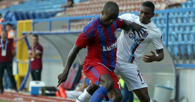 Trabzonspor ile Kardemir Karabükspor 18. randevuda