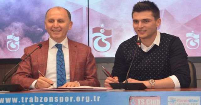 Trabzonspor, Okay Yokuşlu ile sözleşme yeniledi