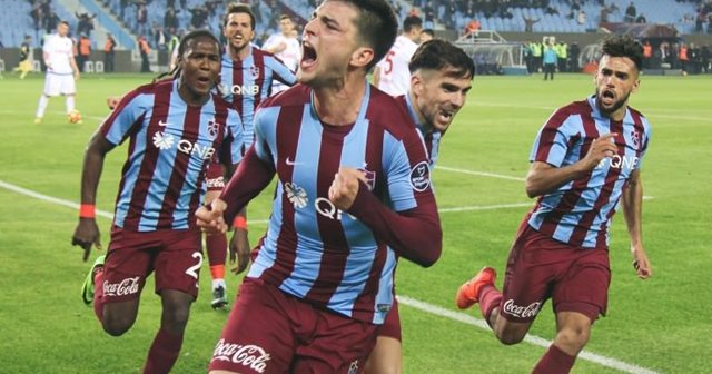 Trabzonspor tam gaz devam!