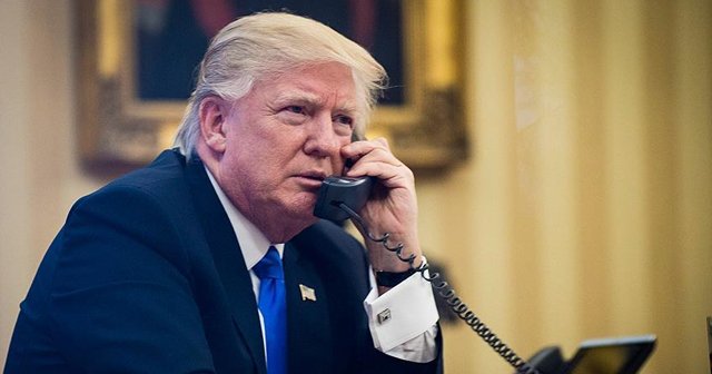 Trump’tan Japon ve Güney Kore liderlerine telefon