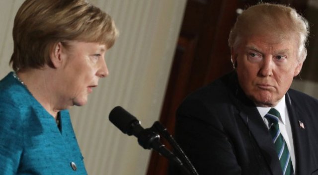 Trump&#039;tan Merkel&#039;e Türkiye dersi