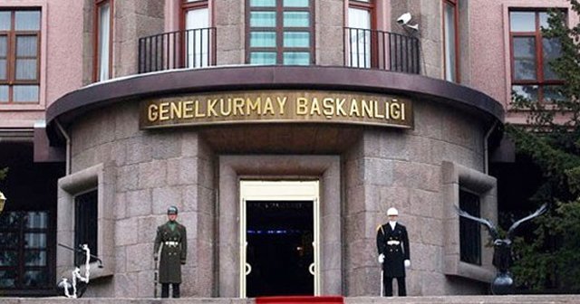 TSK bir haftalık operasyon bilançosunu açıkladı