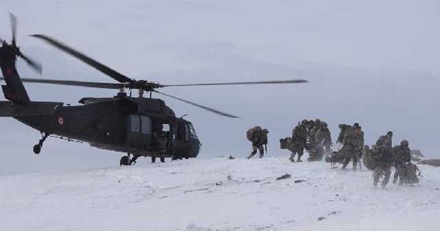 Tunceli Aliboğazı&#039;nda PKK&#039;ya ağır darbe