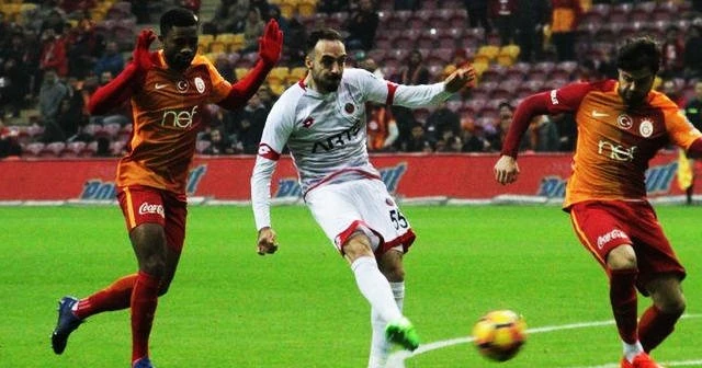 Türk Telekom Arena'da rekor getiren gol!