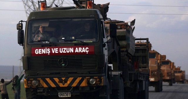 Türkiye&#039;den bir hamle daha, El-Bab&#039;a asker ve araç takviyesi