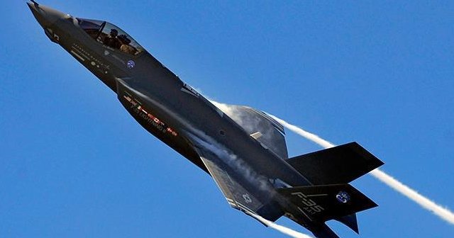 Türkiye&#039;ye F35&#039;te büyük görev