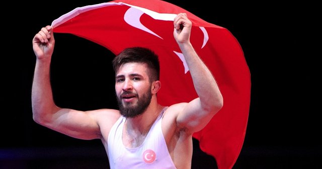 U23 Avrupa Güreş Şampiyonası’na Türk damgası