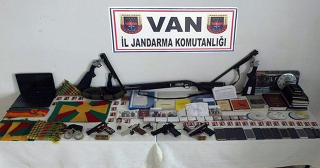 Van’da terör operasyonu: 13 gözaltı