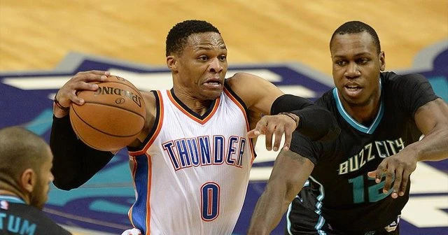 Westbrook'tan 'triple-double' rekoru