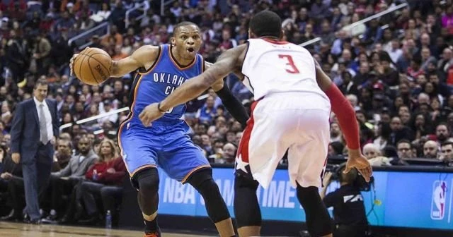 Westbrook&#039;un &quot;triple double&quot;ı galibiyete yetmedi