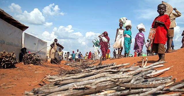 WFP&#039;den Güney Sudan&#039;a gıda yardımı