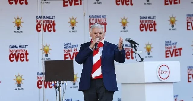 Yıldırım: Bu hayırcılar milletin sevdiğini sevmezler