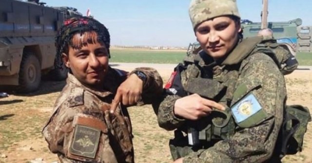 YPG armalı Rus askerine Türkiye&#039;den ilk tepki!