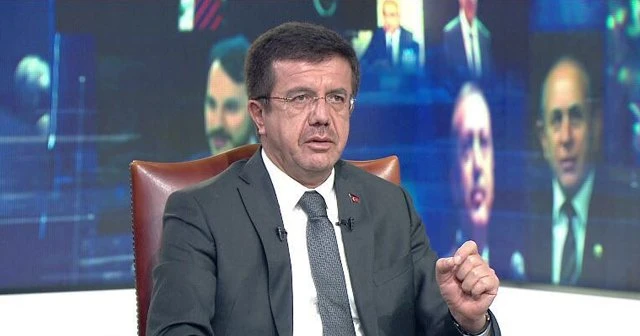 Zeybekci TGRT Haber&#039;de: Ekonomi Bakanı söylemişti dersiniz