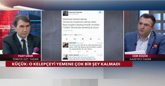 &#039;&#039;Attığı bu tweet bile Memduh Boydak&#039;ı müebbet yatırır&#039;&#039;