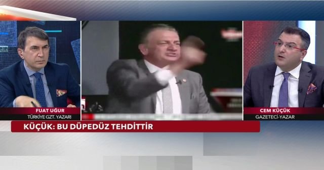 'Bu düpedüz tehdittir'