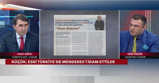 &#039;Celal Bayar’ın kızı darbecileri nasıl savunur!&#039;