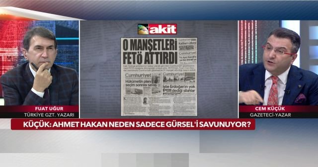 &#039;&#039;Cumhuriyet gazetesi FETÖ&#039;nün ve PKK&#039;nın gazetesidir&#039;&#039;