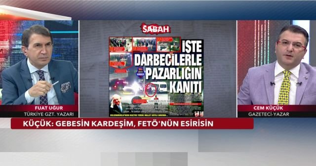 &#039;Kemal Kılıçdaroğlu FETÖ&#039;nün esiri!&#039;