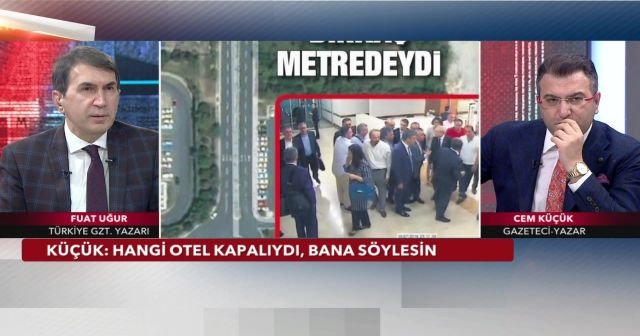 &#039;&#039;Kılıçdaroğlu hangi otel kapalıydı?&#039;&#039;