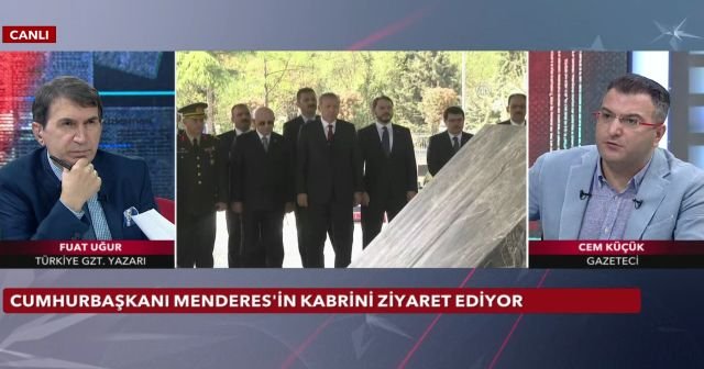 &#039;Menderes&#039;e yapılan Erdoğan&#039;a yapılacaktı!&#039;