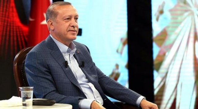 &#039;Neden bu kadar seviliyorsunuz&#039; sorusuna Erdoğan böyle cevap verdi