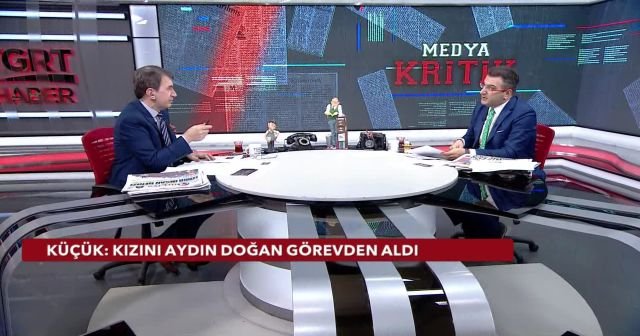 &#039;Vuslat Doğan Sabancı&#039;yı Aydın Doğan görevden aldı&#039;