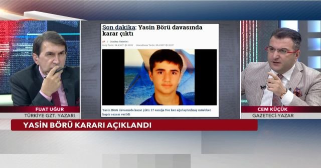 &#039;Yasin Börü davasının baş sorumlusu Demirtaş&#039;tır&#039;