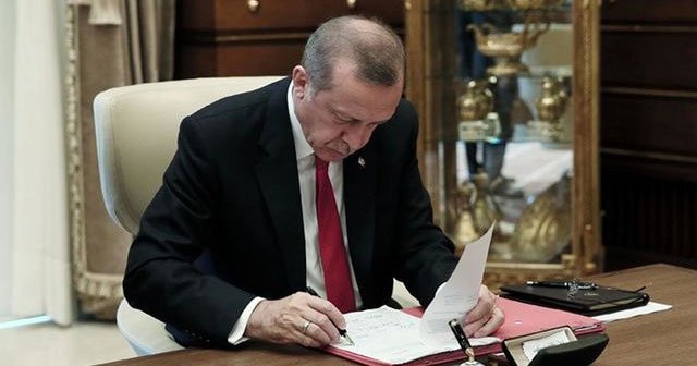 19 yıl sonra Cumhurbaşkanı Erdoğan onayladı