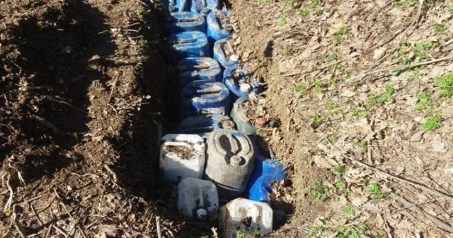 2.5 ton patlayıcı imha edildi