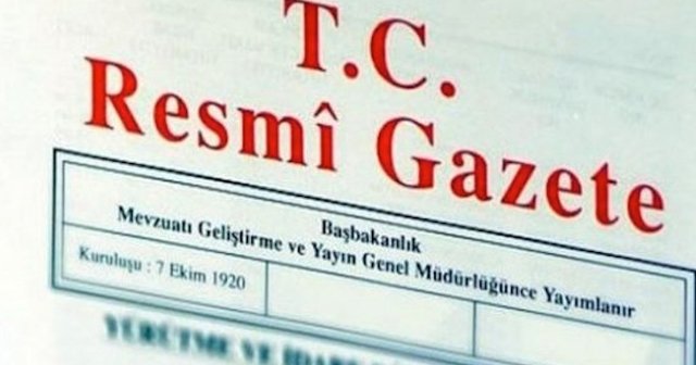 2 yeni KHK Resmi Gazete&#039;de yayınlandı!