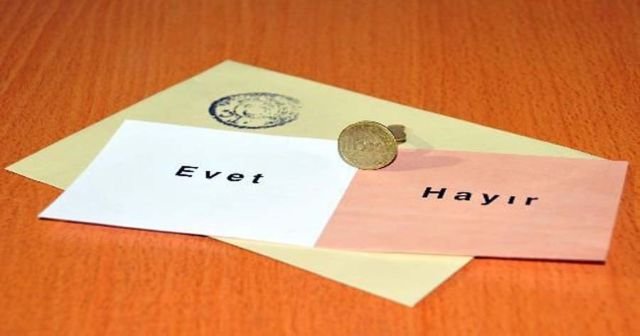 300 kişi &#039;hayır&#039;dan &#039;evet&#039;e geçti