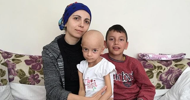 5 yaşındaki kanser hastası Yudum yardım bekliyor