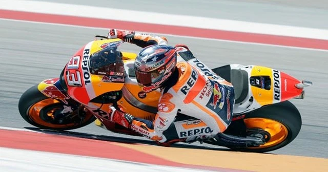 ABD'de zafer Marquez'in
