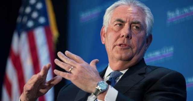 ABD Dışişleri Bakanı Tillerson İran&#039;ı Kuzey Kore&#039;ye benzetti