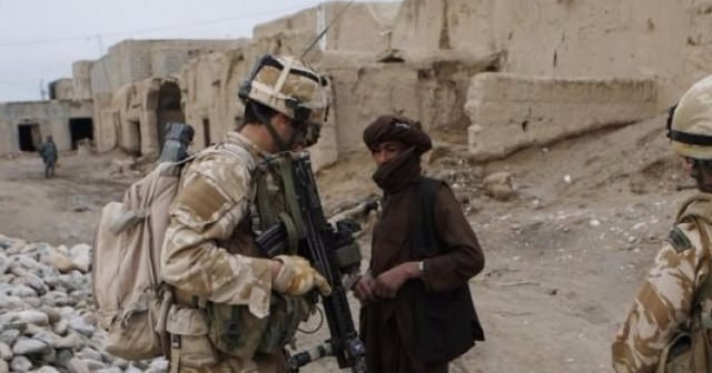 ABD Helmand&#039;da askeri üs kurdu