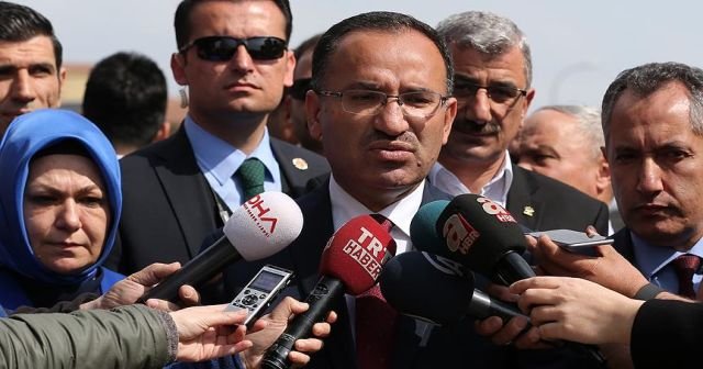 Adalet Bakanı Bozdağ: FETÖ iftirasını meşrulaştırmaya çalışıyor