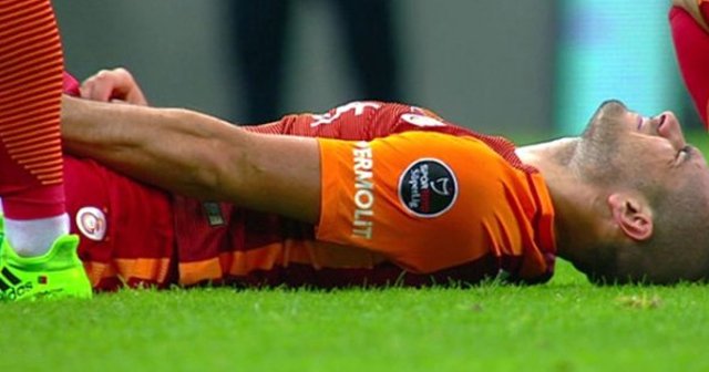 Adanaspor maçında sakatlanan Eren&#039;in durumu MR&#039;dan sonra belli olacak