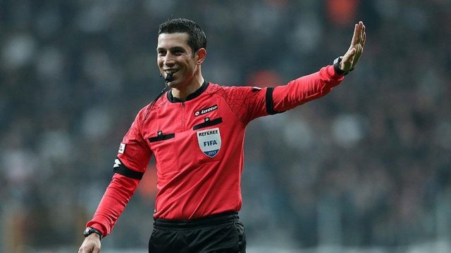 Ali Palabıyık&#039;a UEFA&#039;dan görev